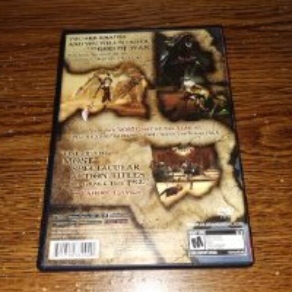 God of War (Playstation 2, PS2, 2005) No Manual - Picture 3 of 3